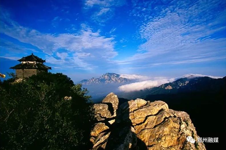 嵩山,郑州,中华