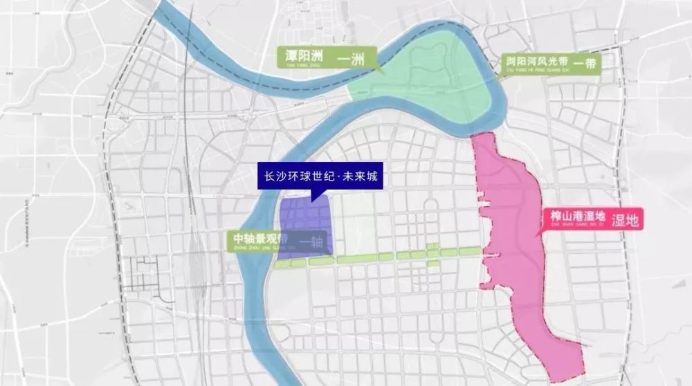 从《长沙市2019年重大项目投资计划》了解到,榨山港湿地公园占地8000