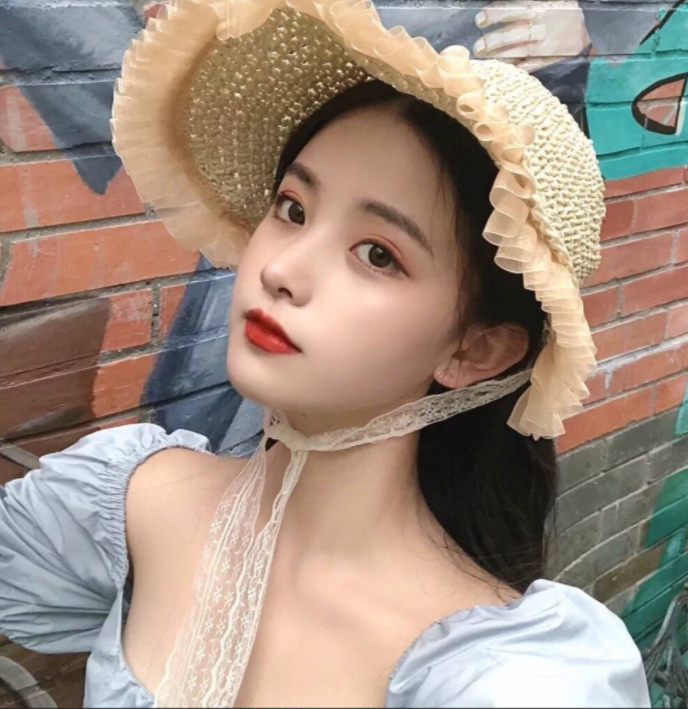 清冷·公主风·女生头像:我不喝酒,但我说过醉话