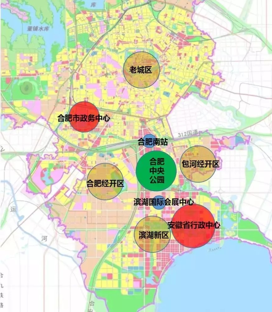 合肥楼市最大黑马!地价5年翻8倍!中央公园板块强势崛起!