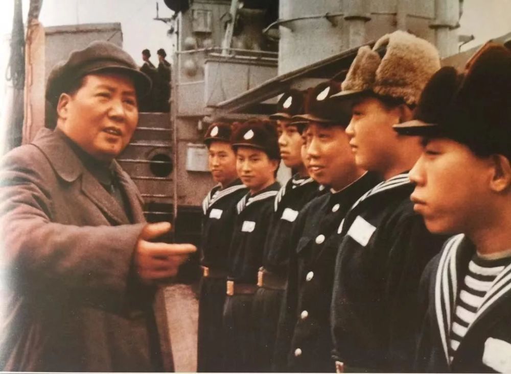 中国人口毛泽东