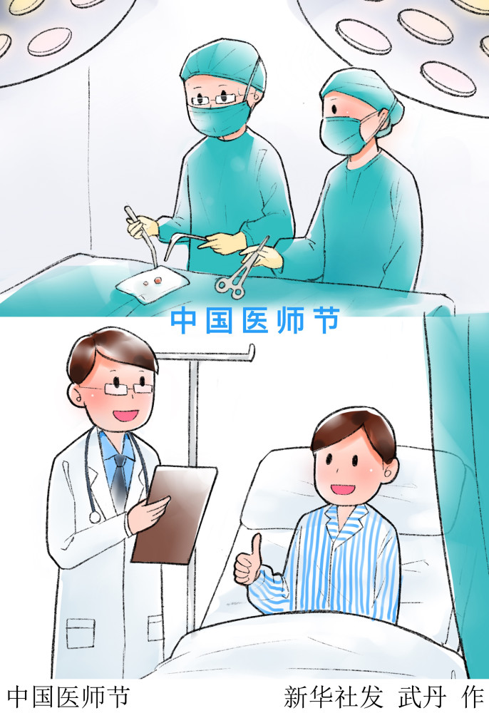 【中国聚焦】中国医师节