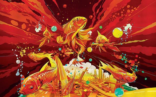 苹果推出鸡年专属年画壁纸庆祝中国新年 6park Com