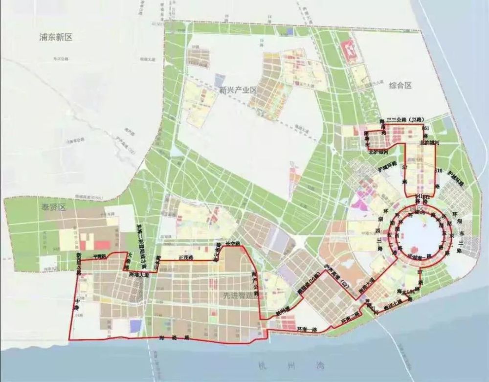 临港新片区:区域范围,主要地区,先行启动区详解