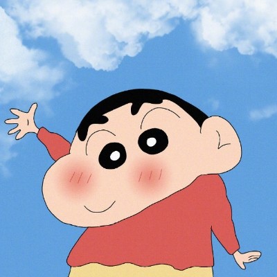 《蜡笔小新》:你要的全家福头像来了,一家人就要整整齐齐的!