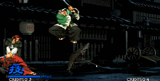 神崎十三为我们完美的诠释了什么叫做钝器的暴力美学!