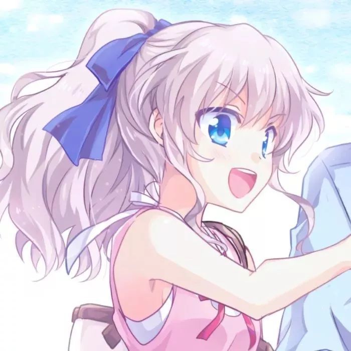 抖音超萌动漫古风情侣头像一男一女+独一无二