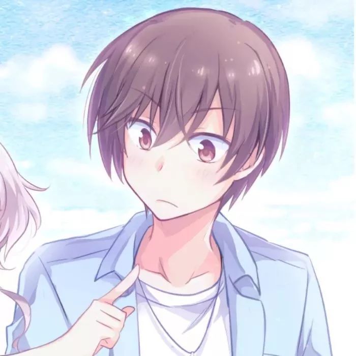 抖音超萌动漫古风情侣头像一男一女+独一无二