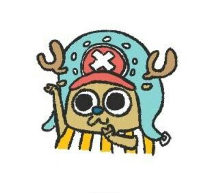 动漫头像:q版圆眼睛的海贼王图片