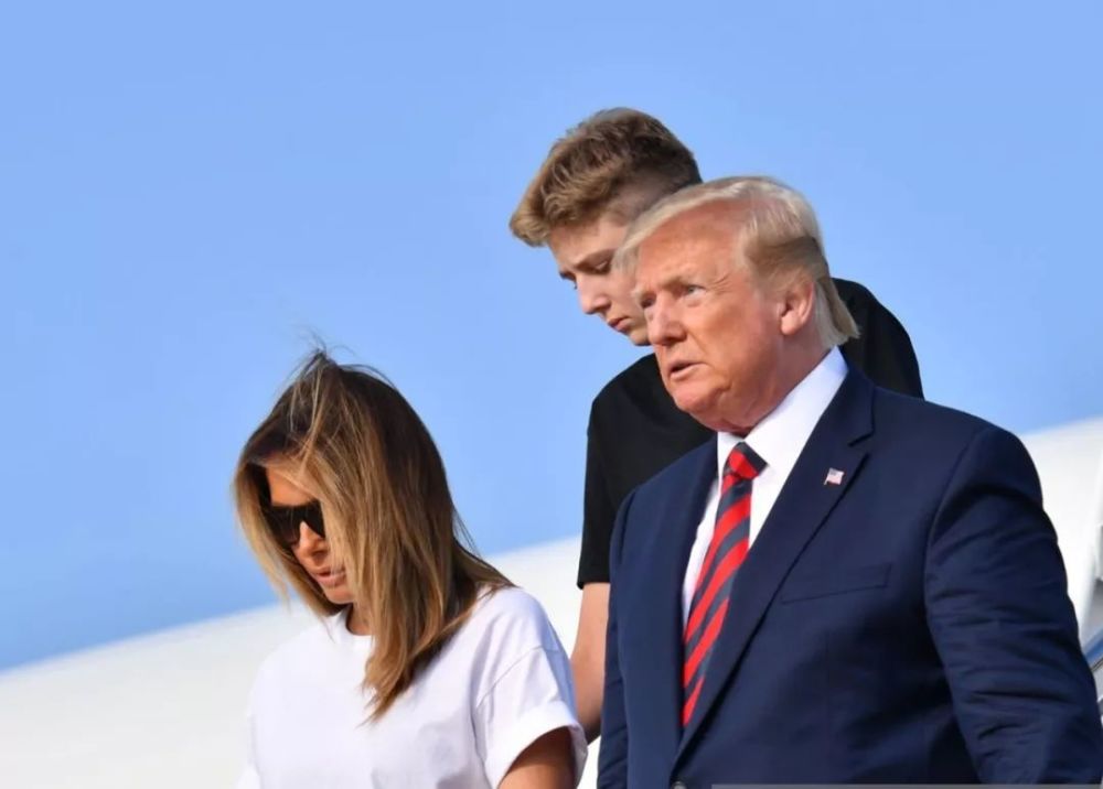特朗普,梅拉尼娅,第一夫人,小巴伦,巴伦特朗普