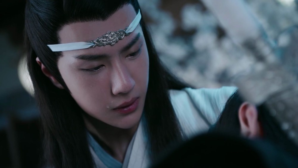 陈情令,魏无羡,肖战,王一博,娱乐