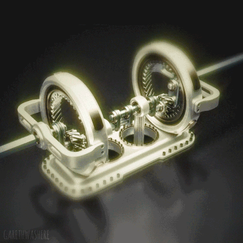 机械动图赏析让你看到机械是最美的艺术