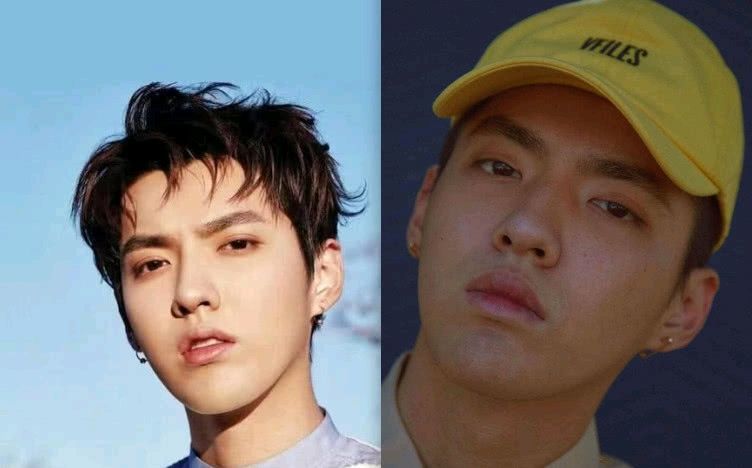 男星卸妆前vs卸妆后:杨洋还好,吴亦凡还好,看到他我爱