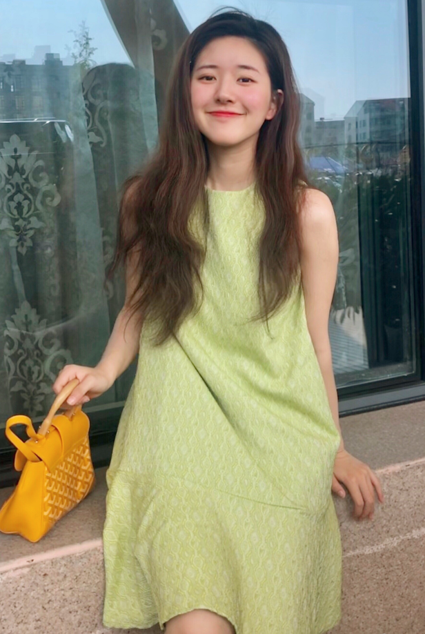 赵露思,穿搭,街拍,私服,裙子