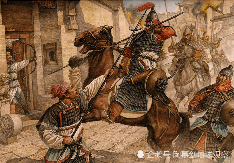 四大名楼,鹳雀楼,金朝,元朝,军史