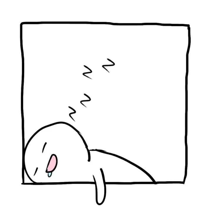 情侣头像 方框小人