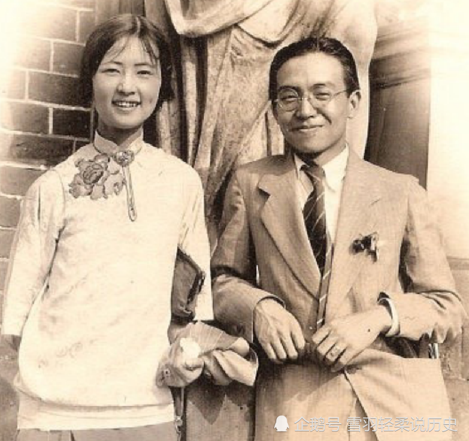 民国第一美女林徽因:才貌双全被徐志摩倾慕,金岳霖终身不娶!