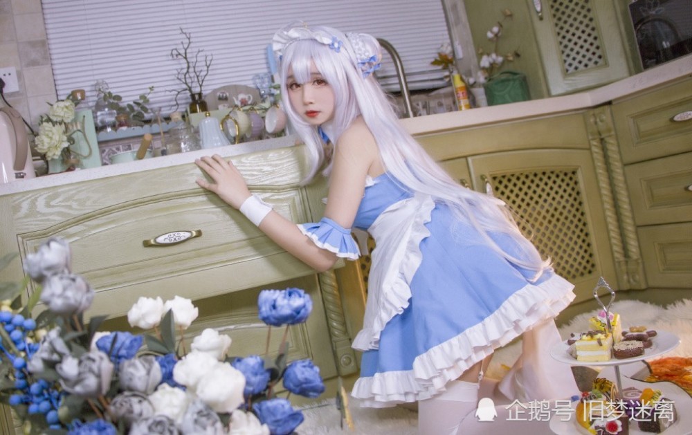 碧蓝航线cos高清 cosplay美女艺术写真