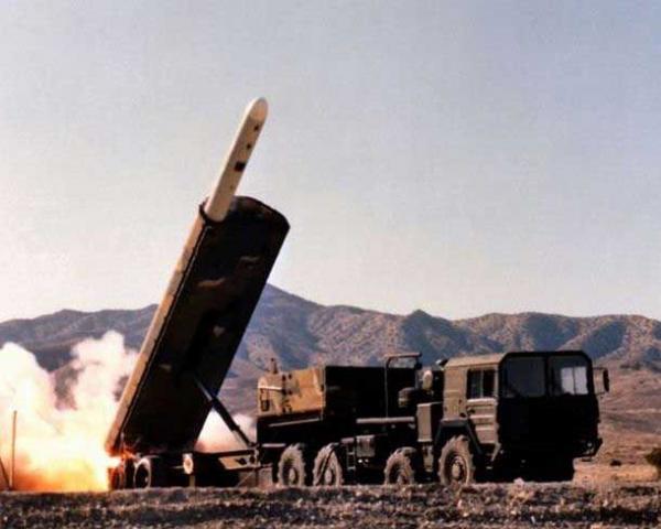 美国曾在上世纪80年代部署bgm-109g"战斧"陆基巡航导弹,这种导弹主要