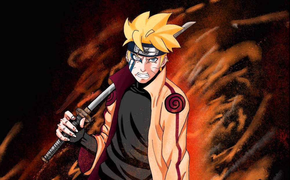 轮回眼,大筒木桃式,火影忍者,博人,大筒,净眼