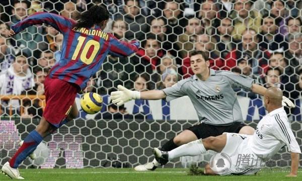 掌声为对手响起 7尊大神曾征服伯纳乌_腾讯体