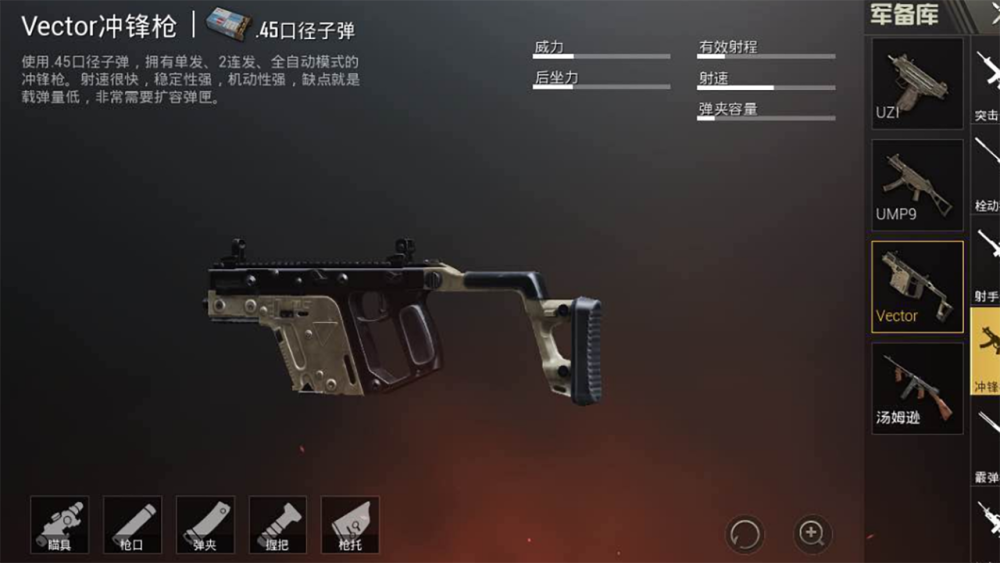 vss,维克托,游戏,和平精英,slr射手步枪