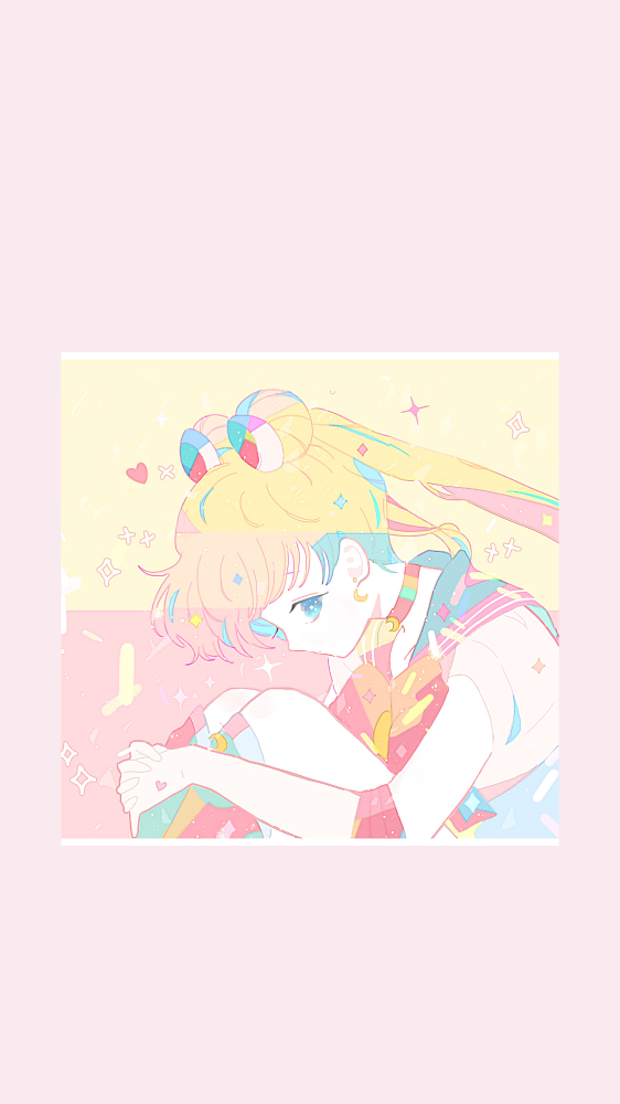 ins风无水印 粉粉少女心壁纸