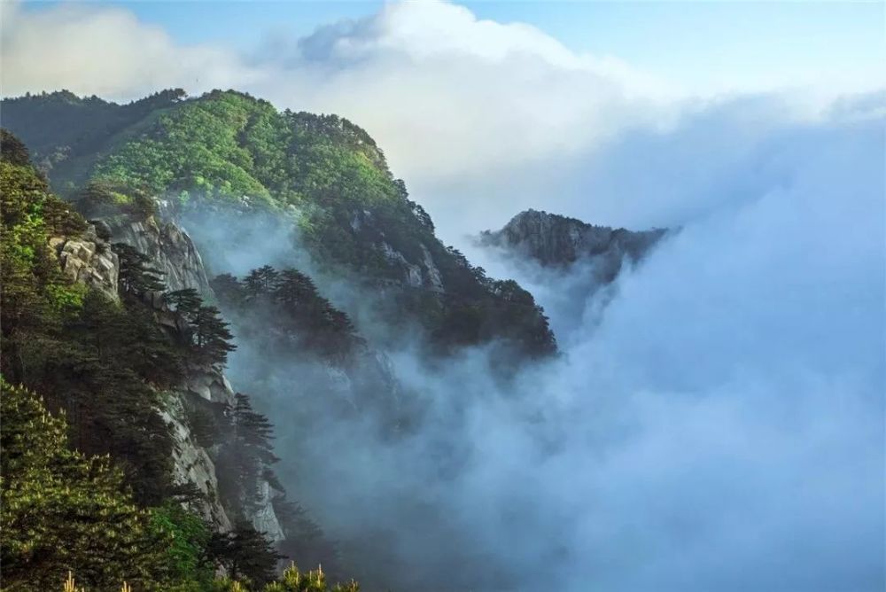 金寨县,大别山区,安徽,燕子河大峡谷,天堂寨,皖西