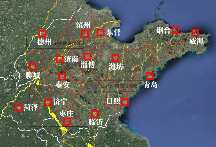 从华北平原到黄渤海滨,山东丘陵如何改变了齐鲁大地?