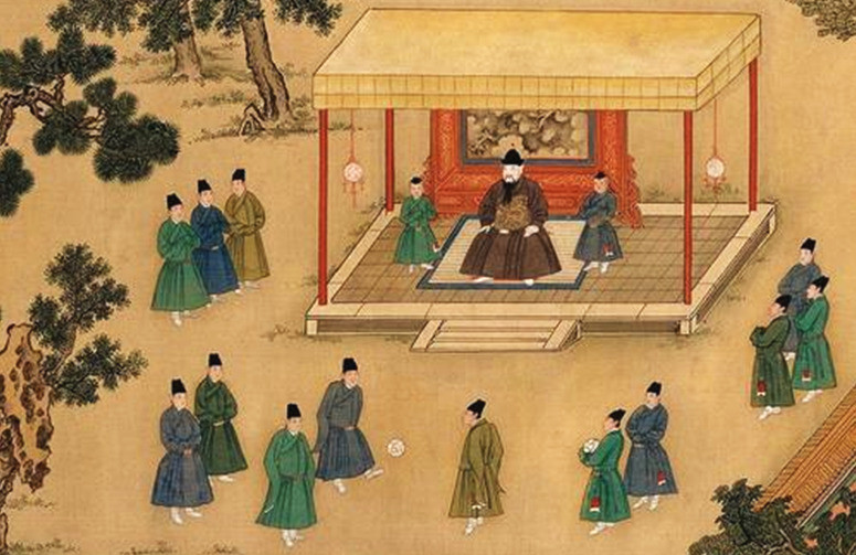 古代"足球"的兴与亡