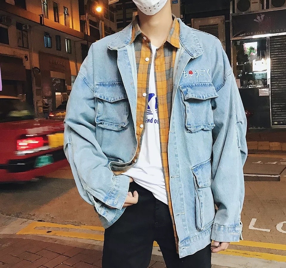 新款男士潮流衣服,带你如何穿搭它