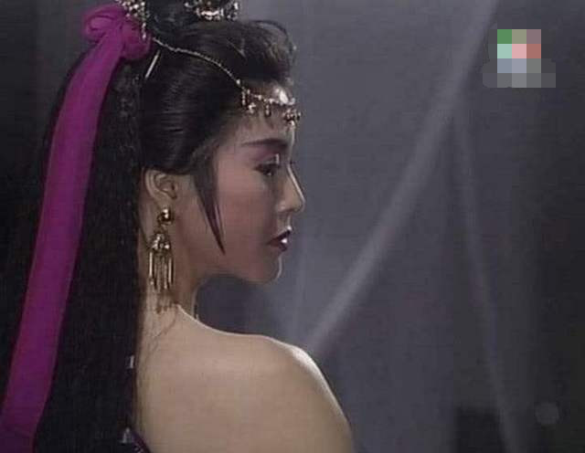 香港电视剧《金毛狮王》中紫衫龙王扮演者好像是李婉华,她就不错,武艺