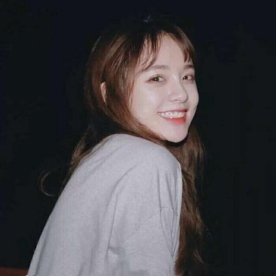 ins·笑容·女生头像,爱笑女生运气不会差,换上秒变"校花"