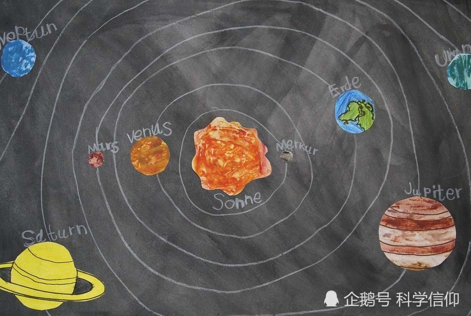 八大行星中的一个另类,别人都站着,只有它躺着