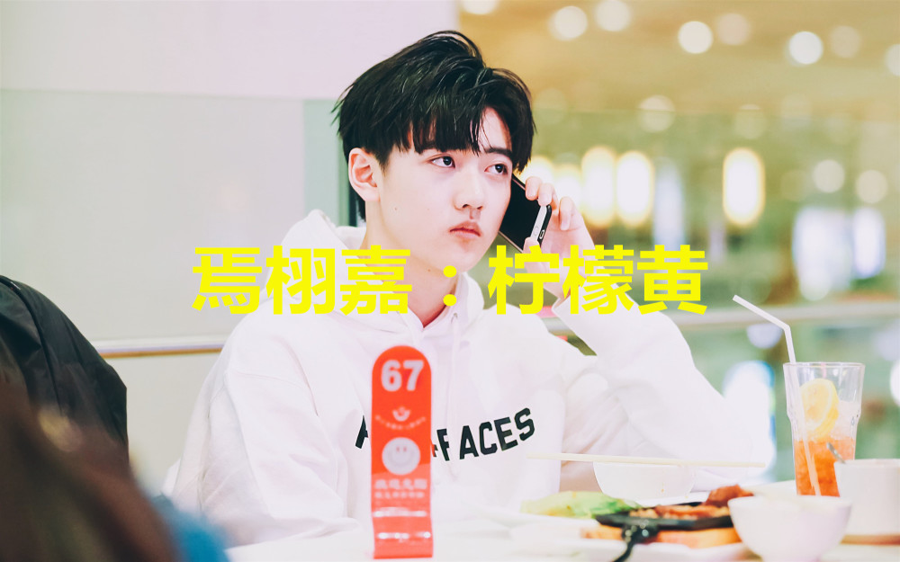 r1se成员应援色:何洛洛粉丝少女心十足,周震南这颜色够闪!