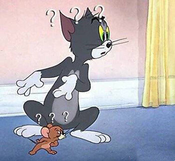 猫和老鼠表情包,收藏了!