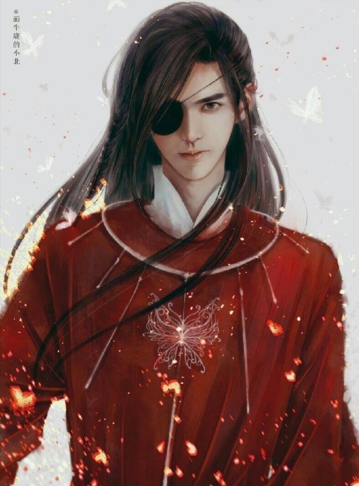 《天官赐福》也将开拍了?看到吴亦凡花城定妆照后,我沦陷了!