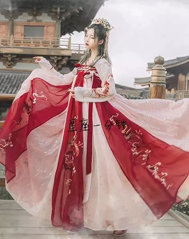 12星座专属"花嫁汉服",双子座翩若惊鸿,双鱼座浪漫七彩云!