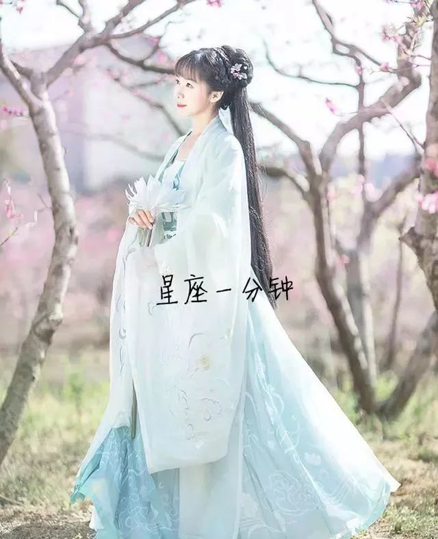 12星座专属"花嫁汉服",双子座翩若惊鸿,双鱼座浪漫七彩云!