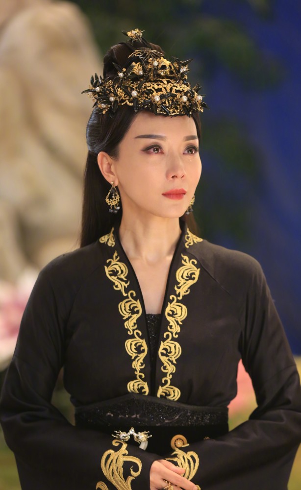 陈数古装造型惊艳全场!典雅高贵,气质无敌