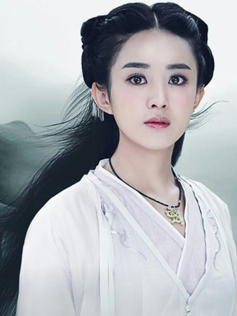 4大古装白衣美人,杨幂垫底,鞠婧祎勉强仅排第二,最美的还是她