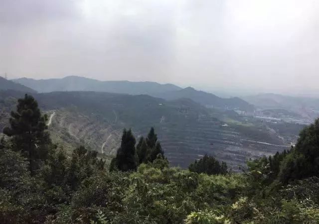 白雉山风景区