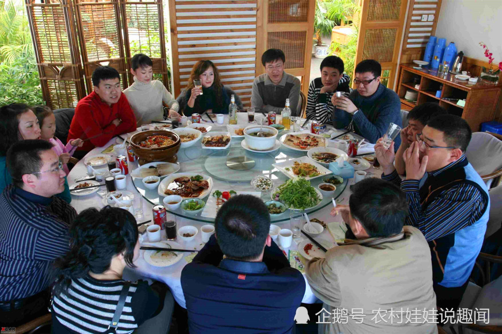 农村,农民,农村串亲戚,农村亲戚朋友,农村过年过节