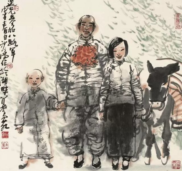 "随缘随心"池沙鸿 董文运中国画作品联展