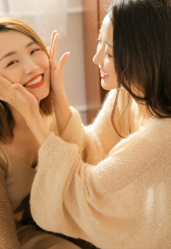 你是我的姐妹,姐妹花超级漂亮