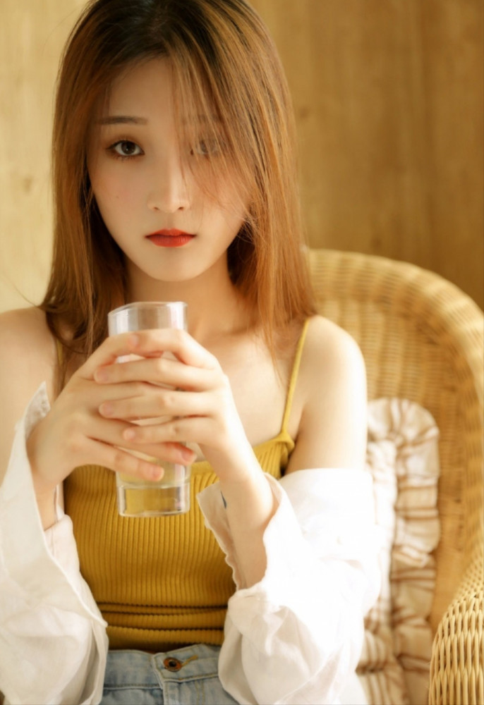 小清新邻家少女唯美风格写真