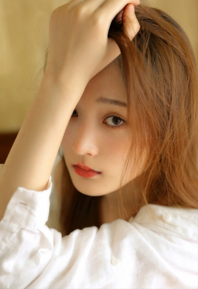 小清新邻家少女唯美风格写真