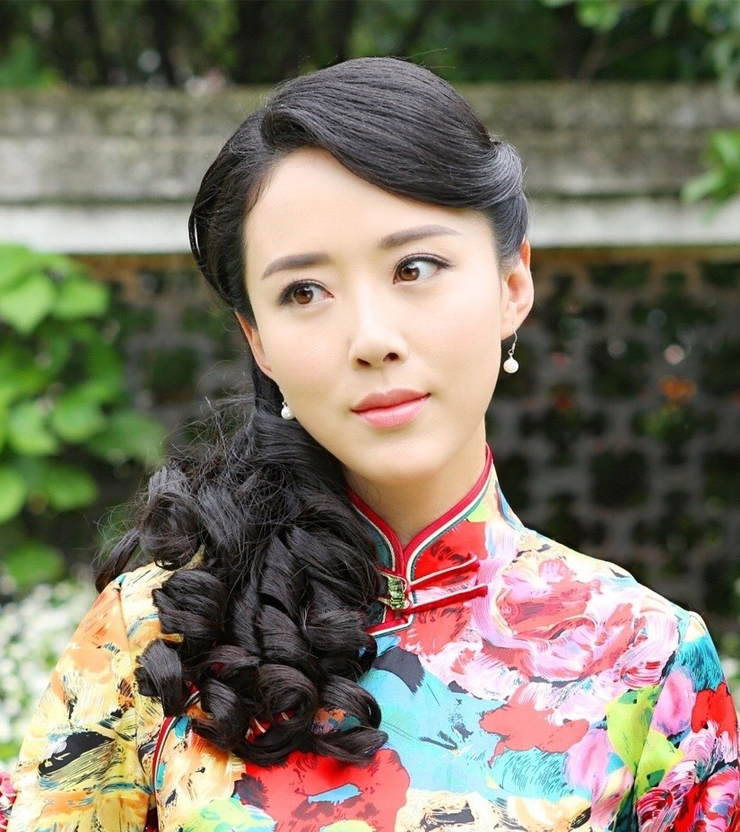 旗袍颜丹晨最美!东方女性魅力的极致代表