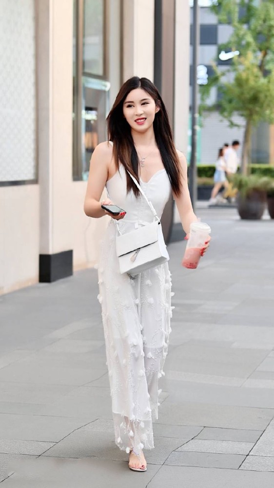 时尚,连衣裙,美女,淑女,正能量