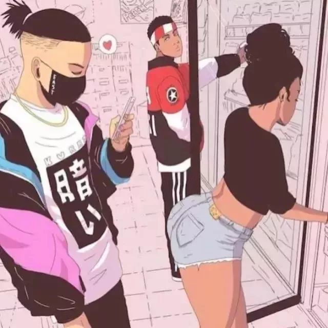 【头像】嘻哈风格